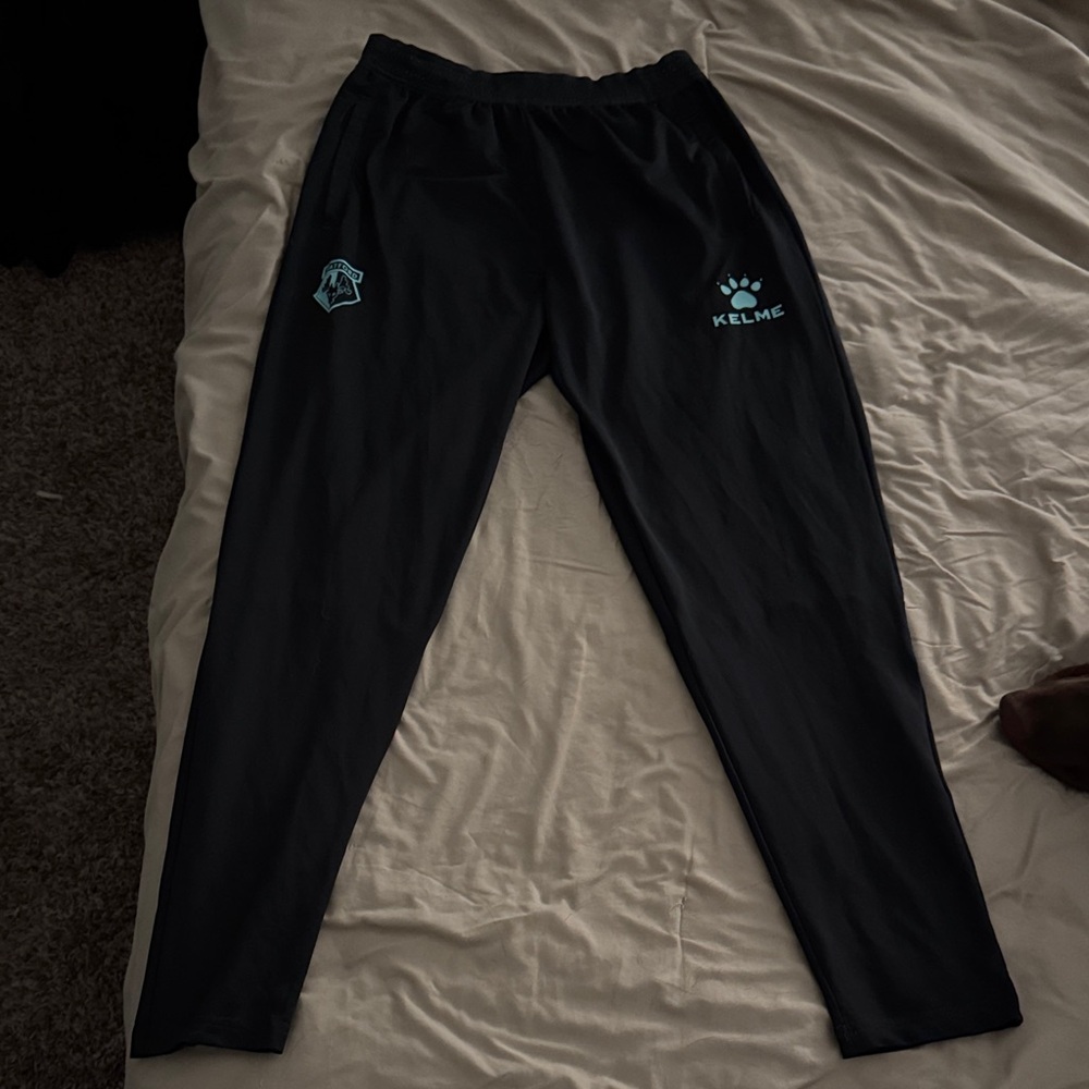 Black Watford FC Joggers for Men